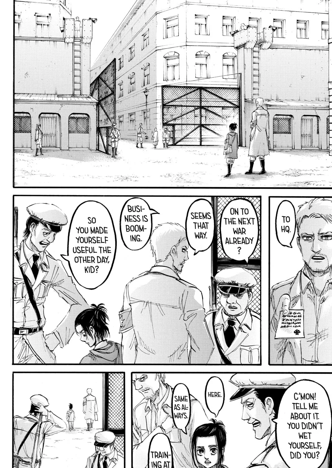 Attack on Titan Chapter 95 page 3 - 