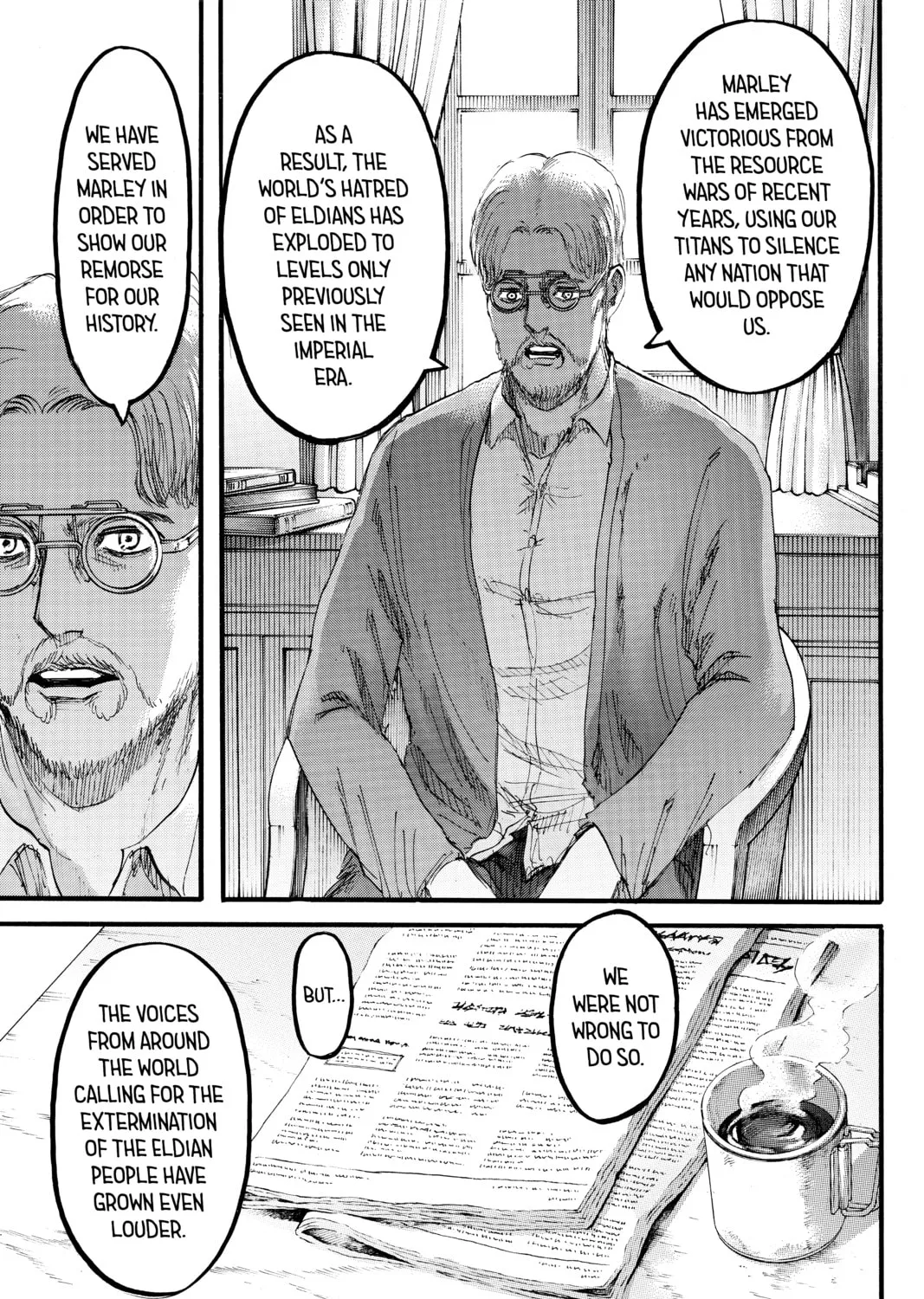 Attack on Titan Chapter 95 page 21 - 