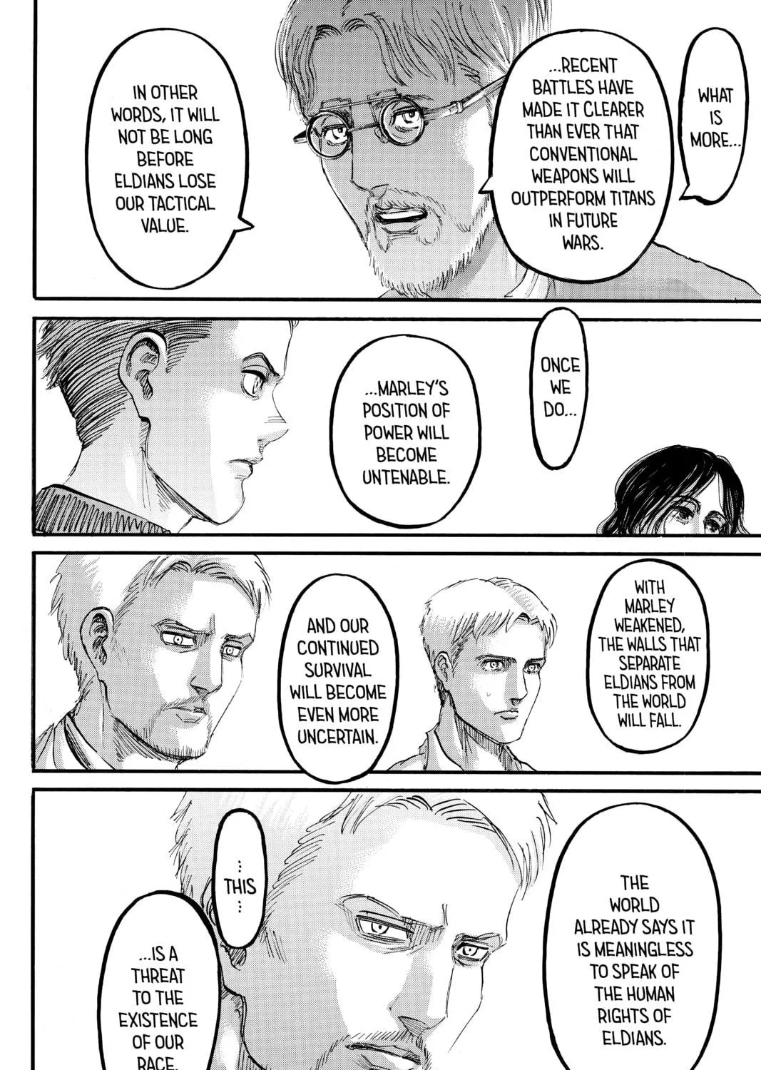 Attack on Titan Chapter 95 page 23 - 