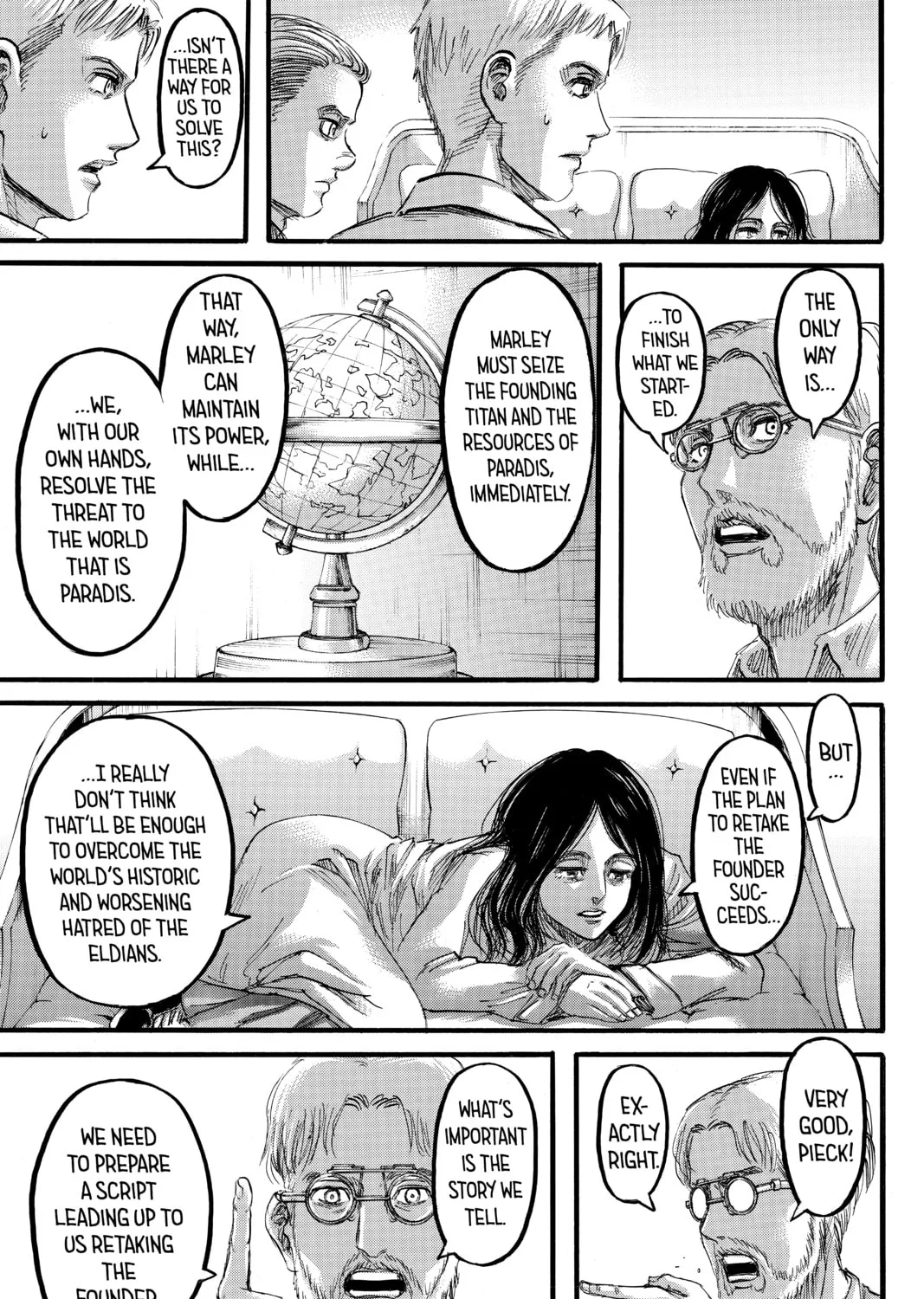 Attack on Titan Chapter 95 page 25 - 