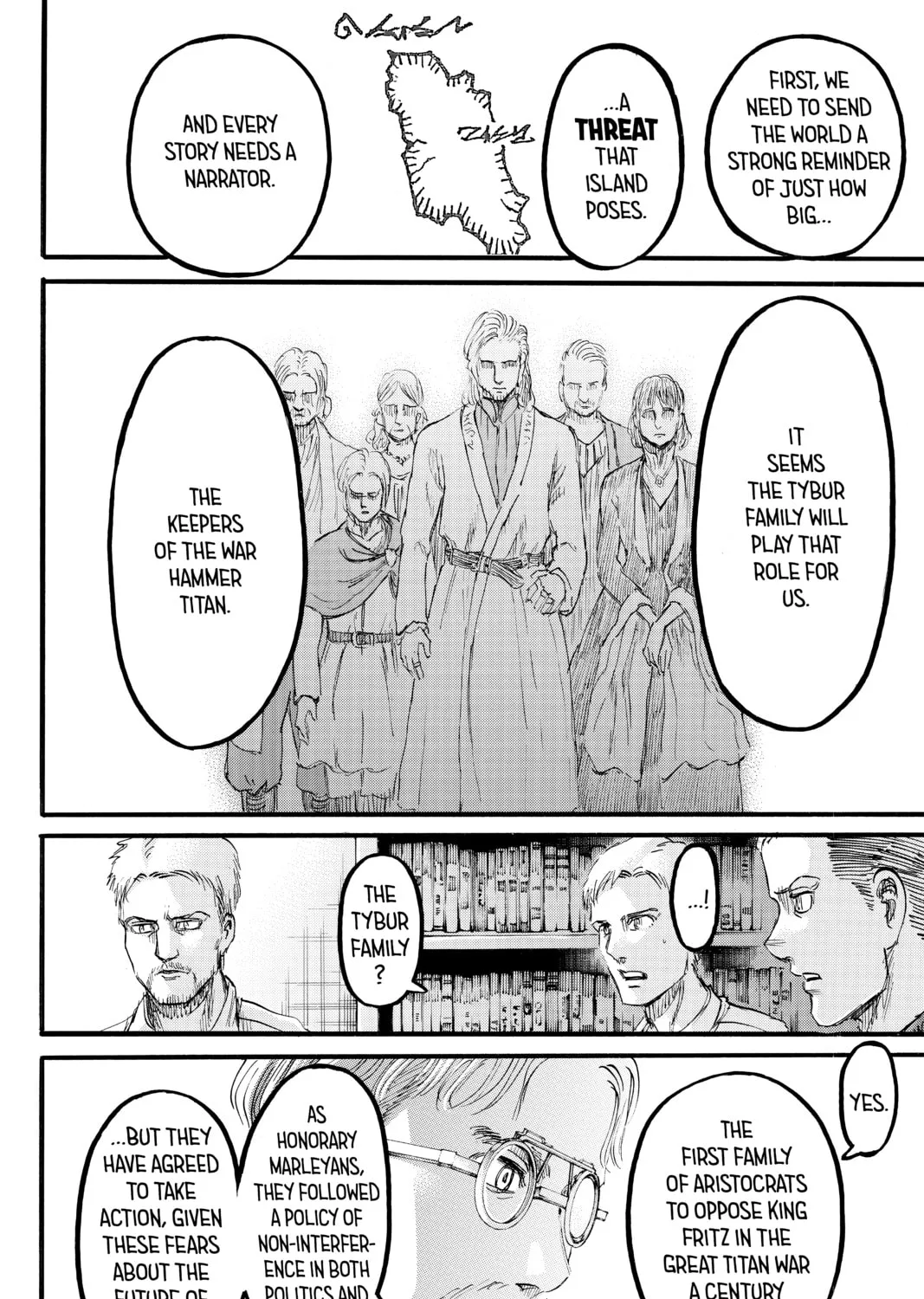 Attack on Titan Chapter 95 page 27 - 