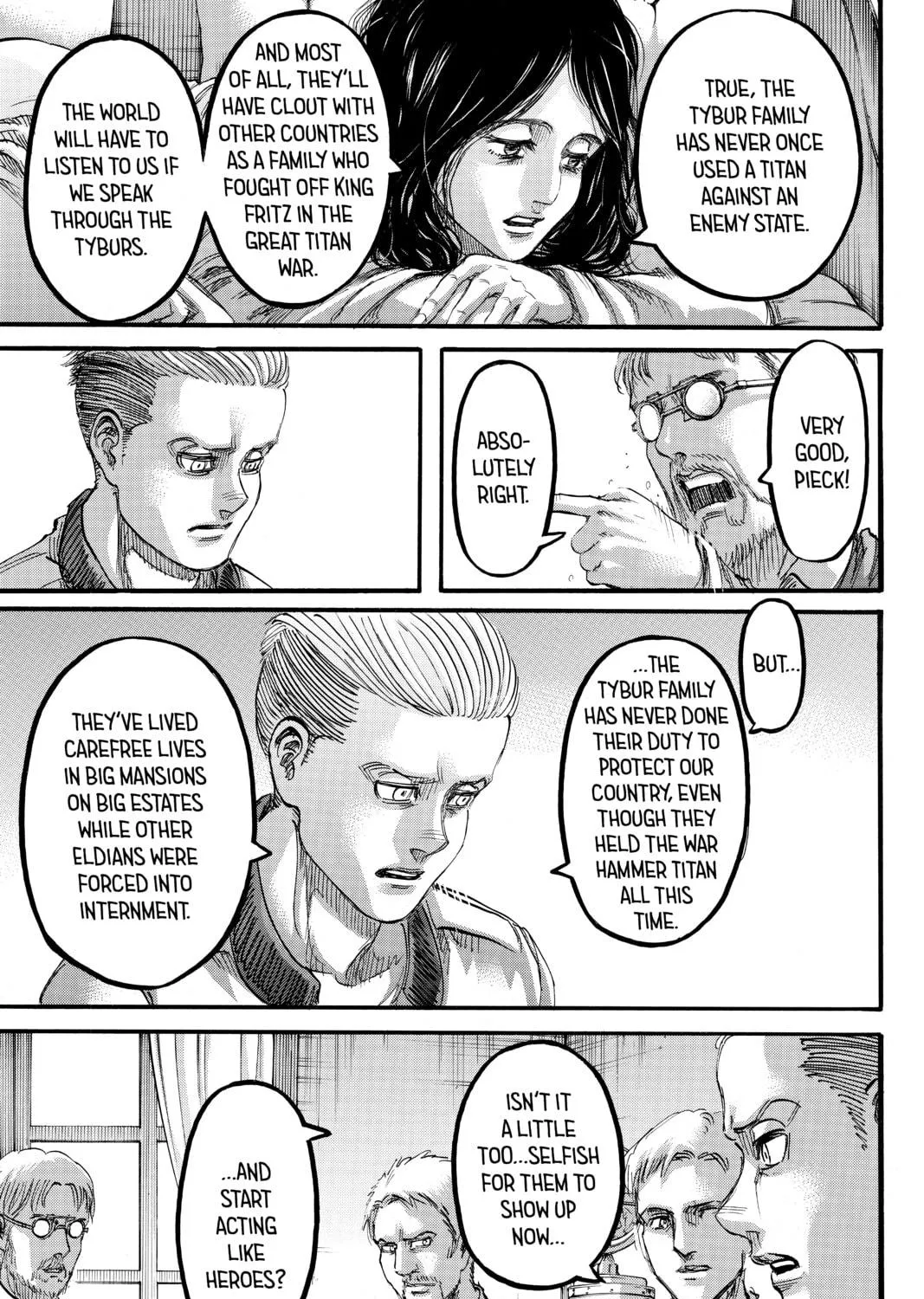 Attack on Titan Chapter 95 page 29 - 