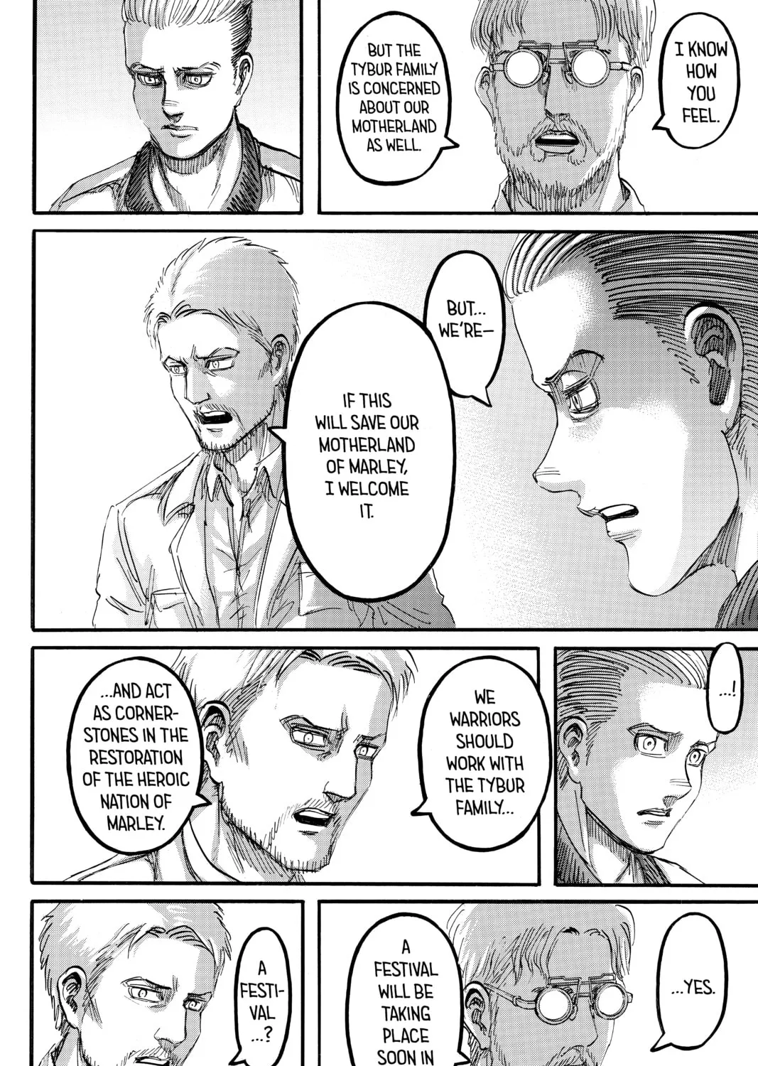 Attack on Titan Chapter 95 page 31 - 