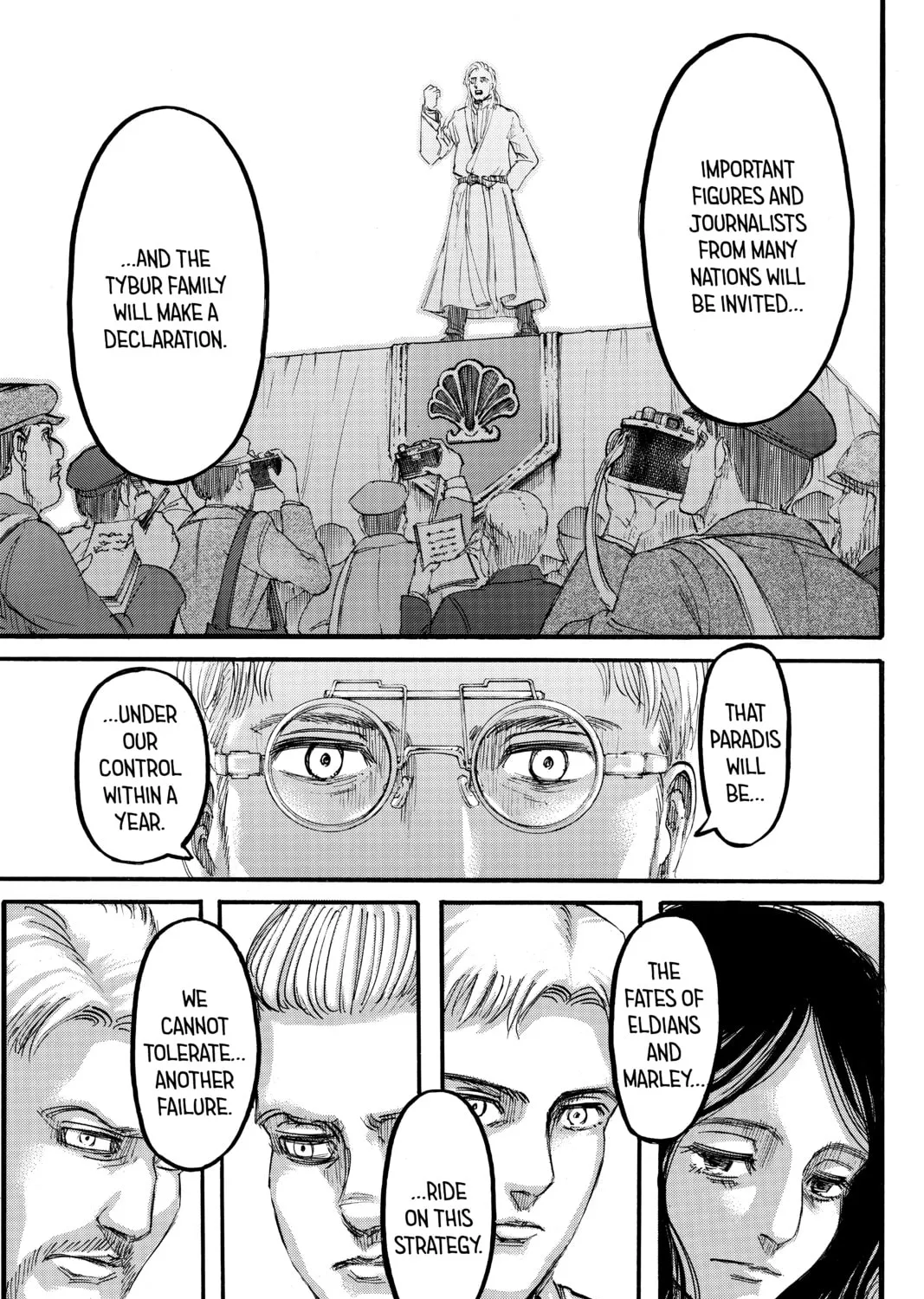 Attack on Titan Chapter 95 page 33 - 