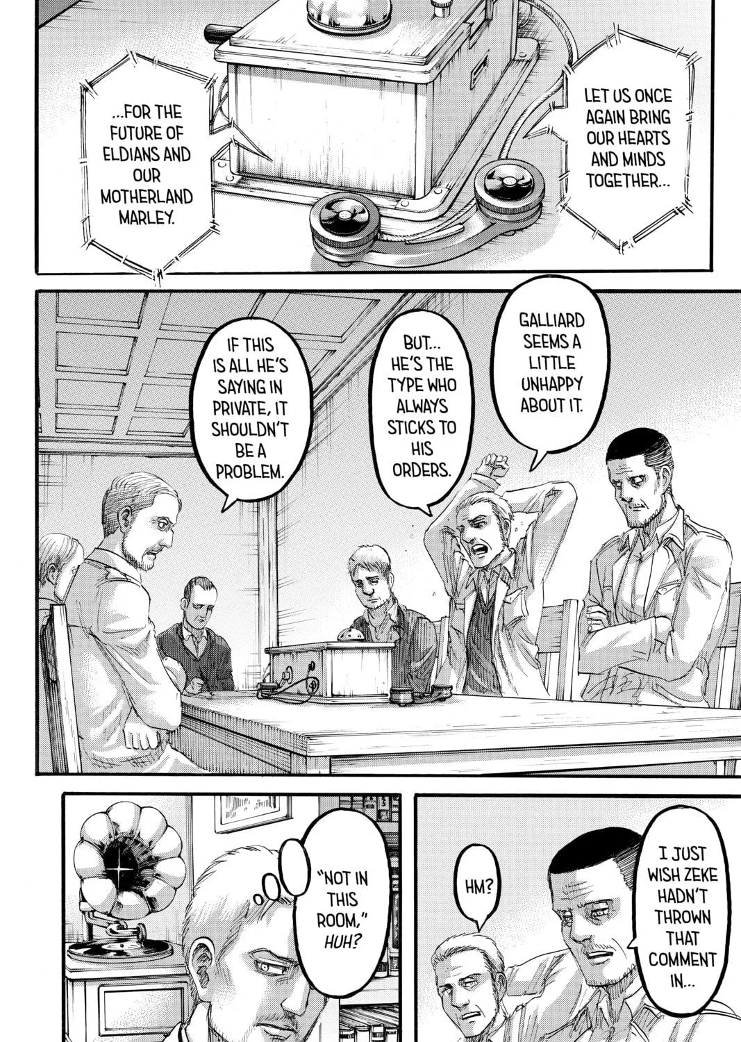 Attack on Titan Chapter 95 page 35 - 