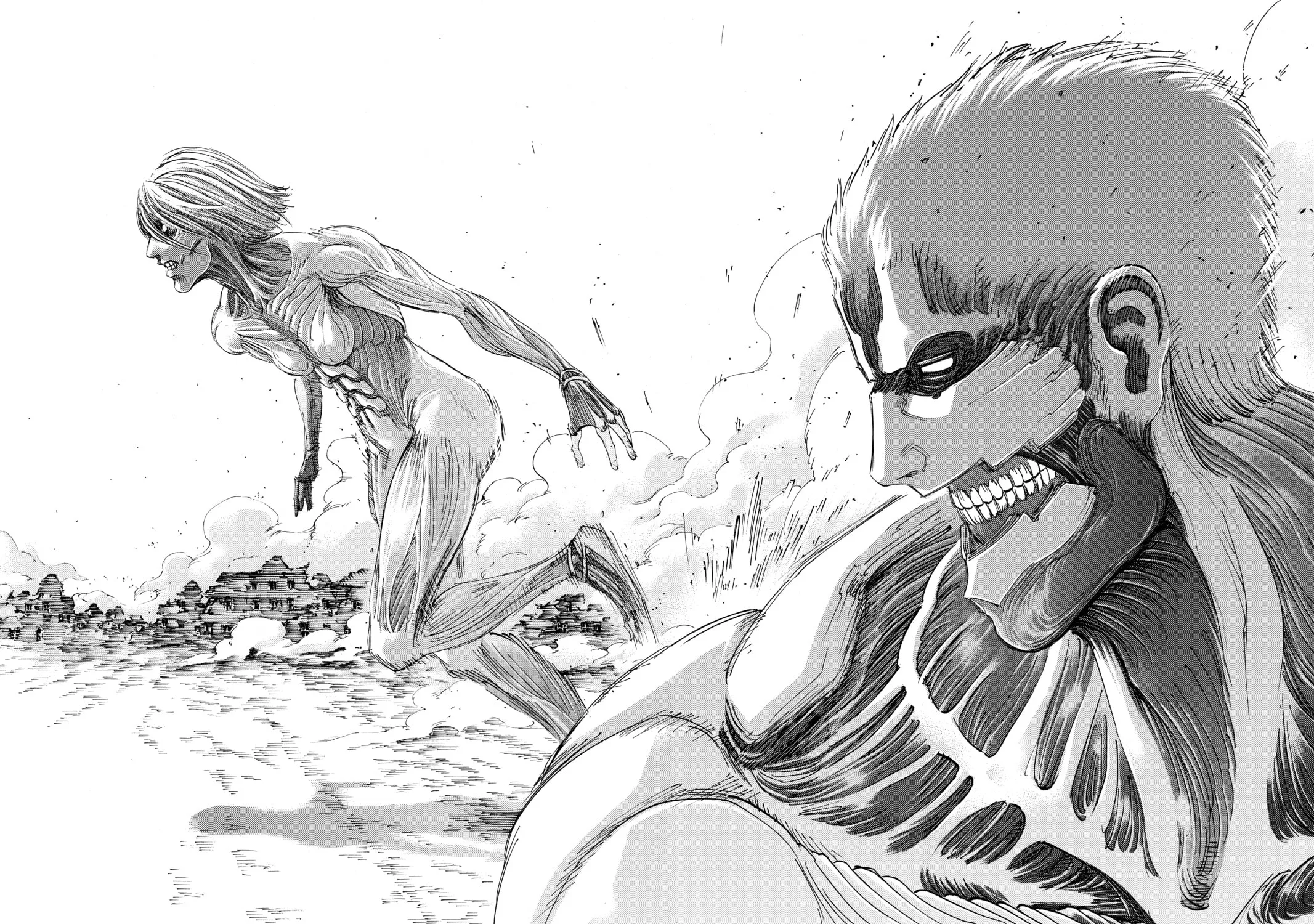 Attack on Titan Chapter 95 page 39 - 