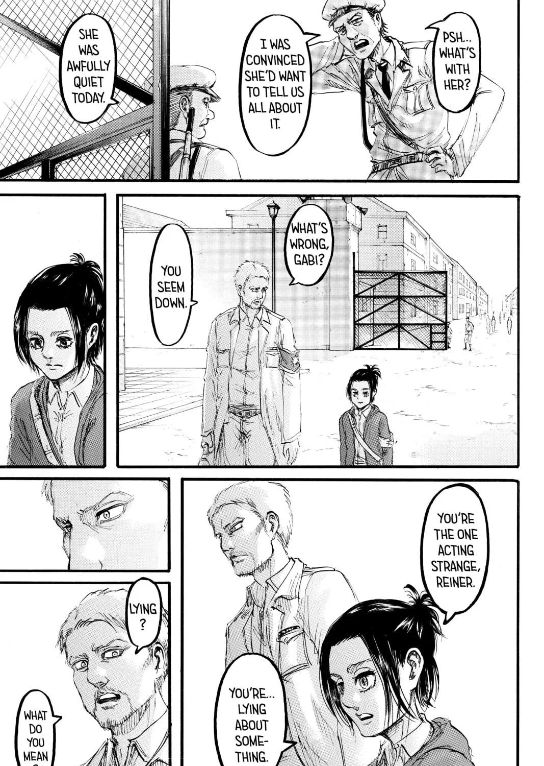 Attack on Titan Chapter 95 page 5 - 