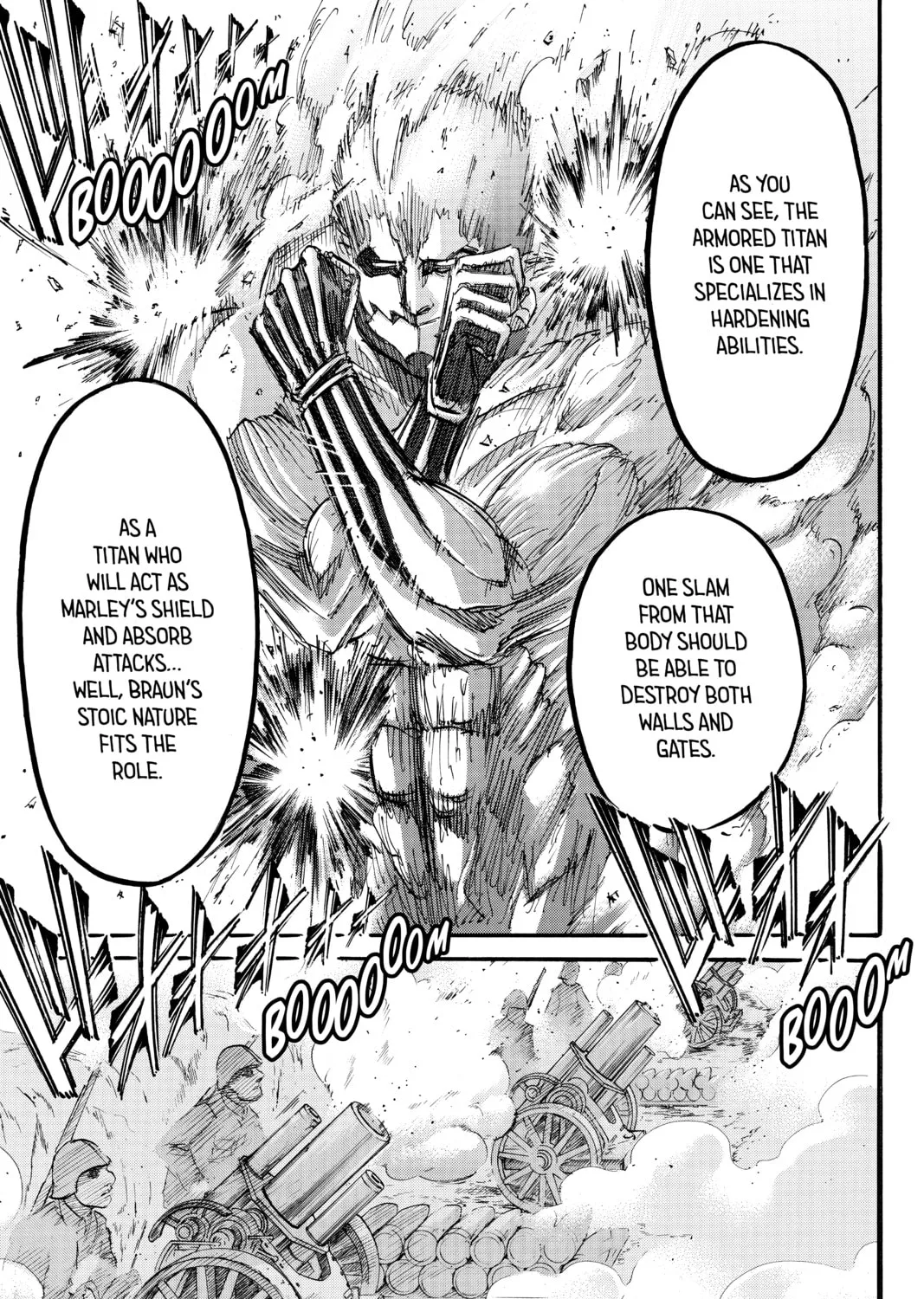 Attack on Titan Chapter 95 page 43 - 