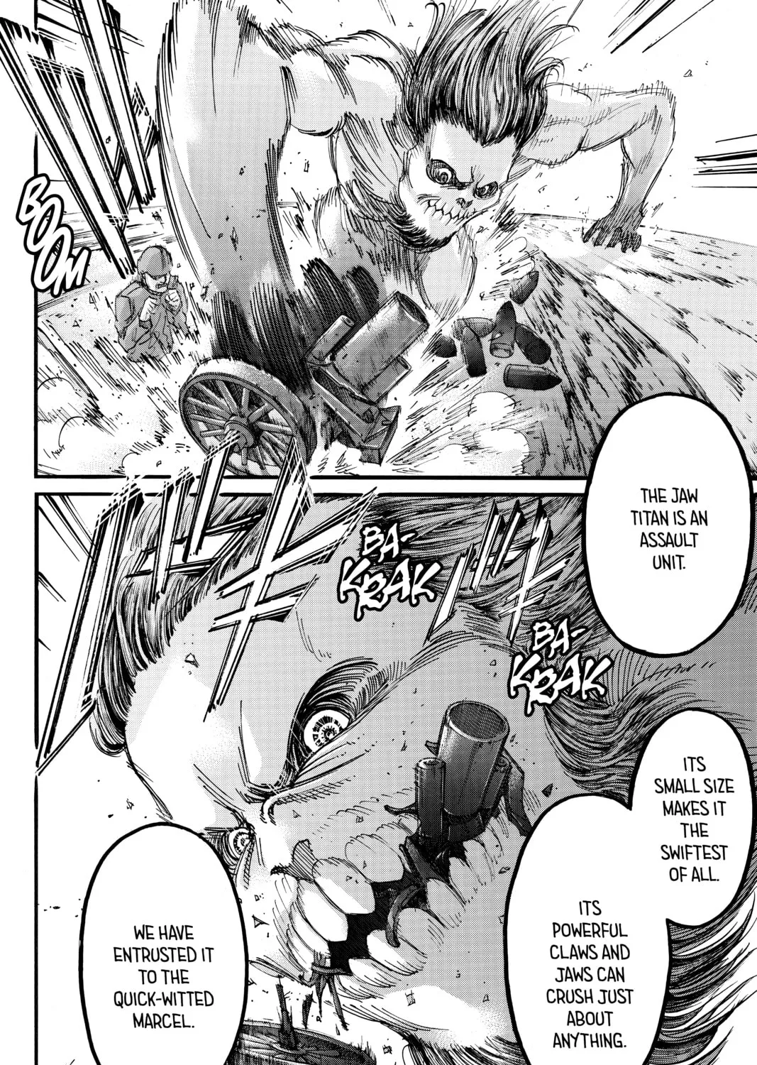 Attack on Titan Chapter 95 page 45 - 