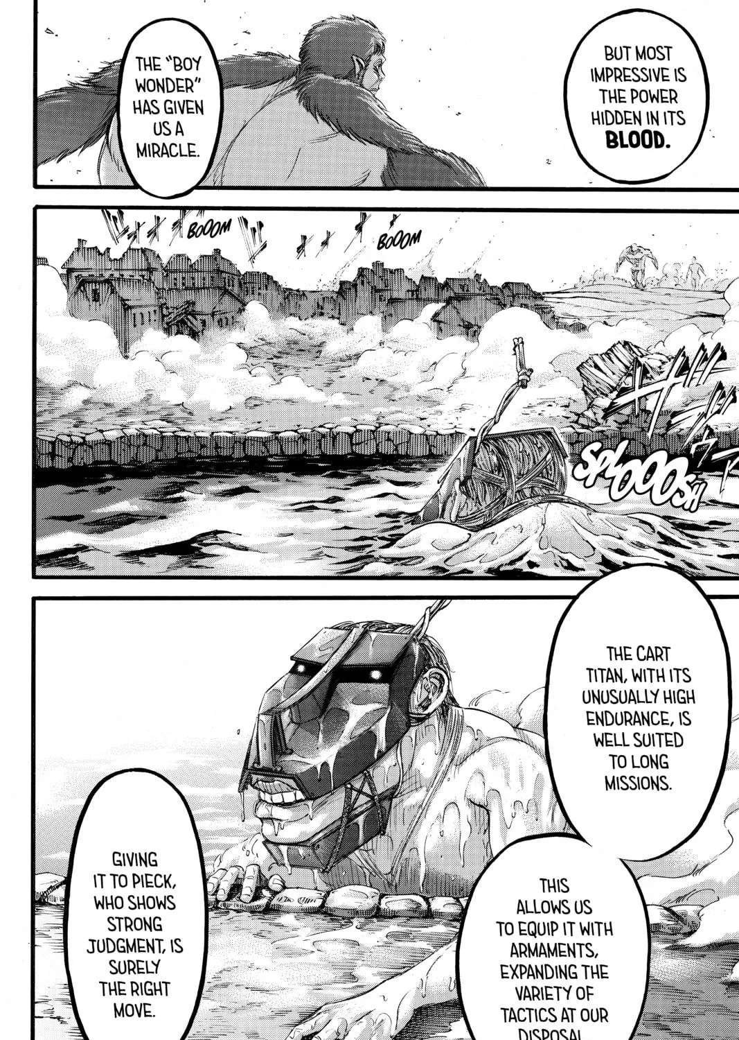 Attack on Titan Chapter 95 page 49 - 