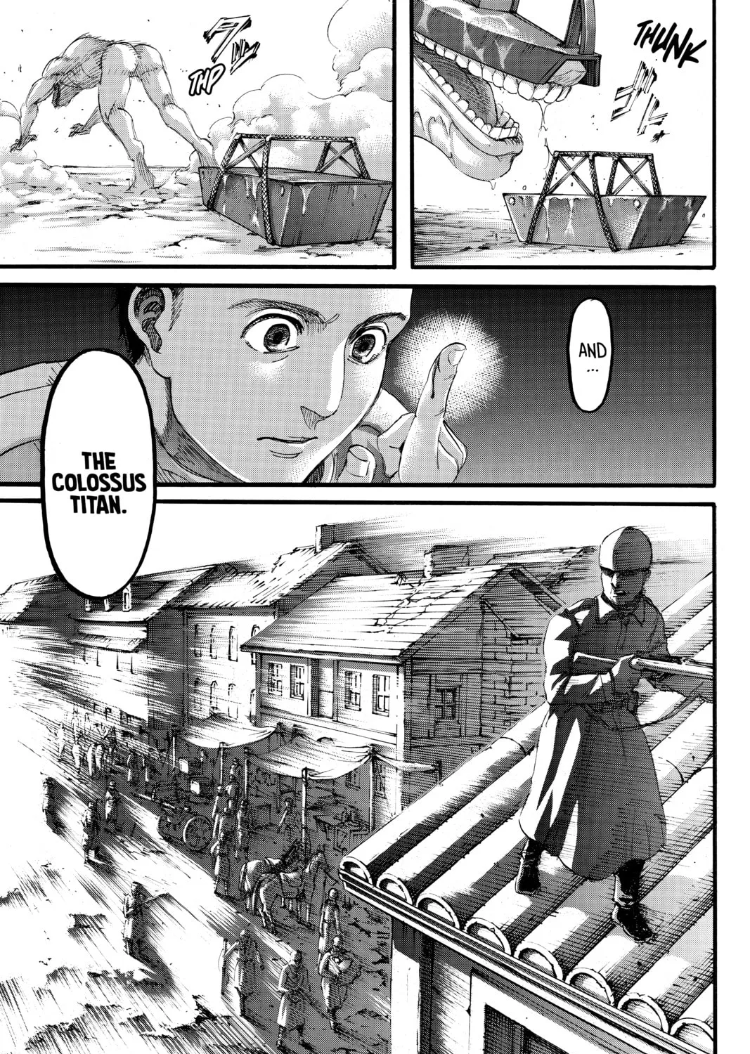 Attack on Titan Chapter 95 page 51 - 