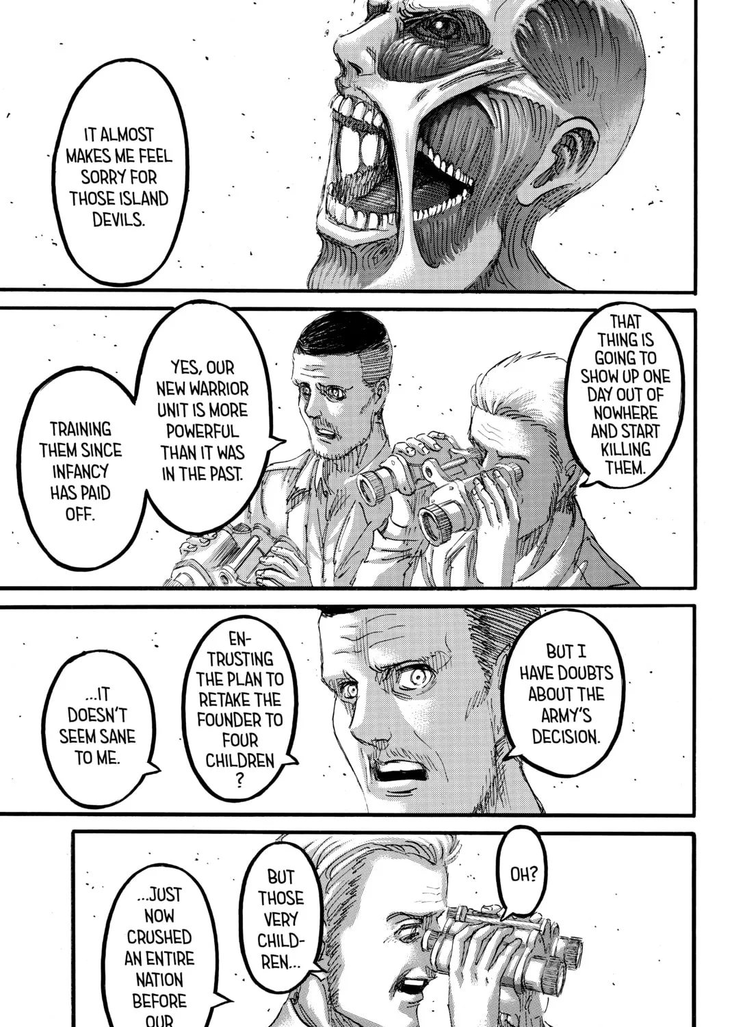 Attack on Titan Chapter 95 page 55 - 