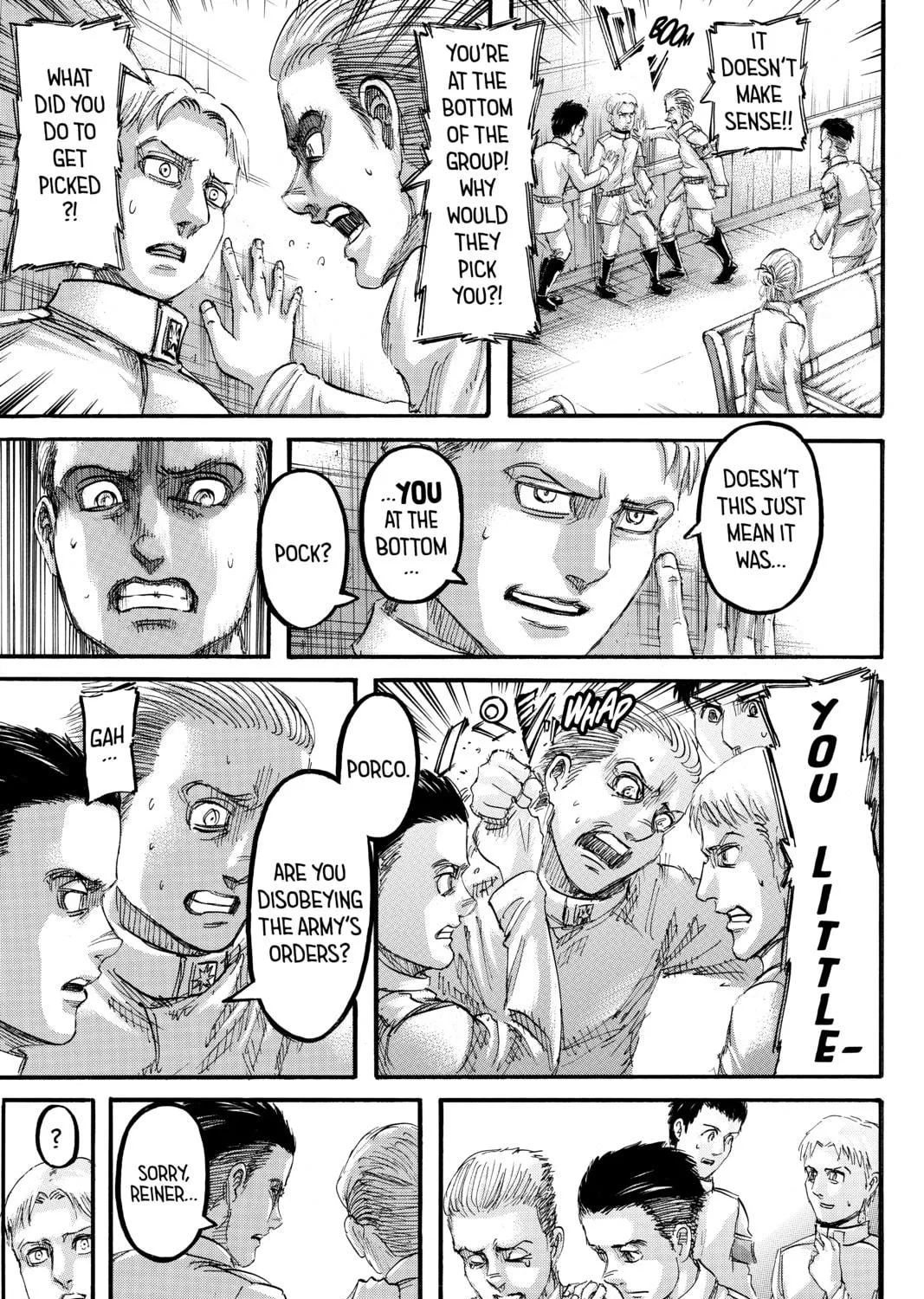 Attack on Titan Chapter 95 page 59 - 
