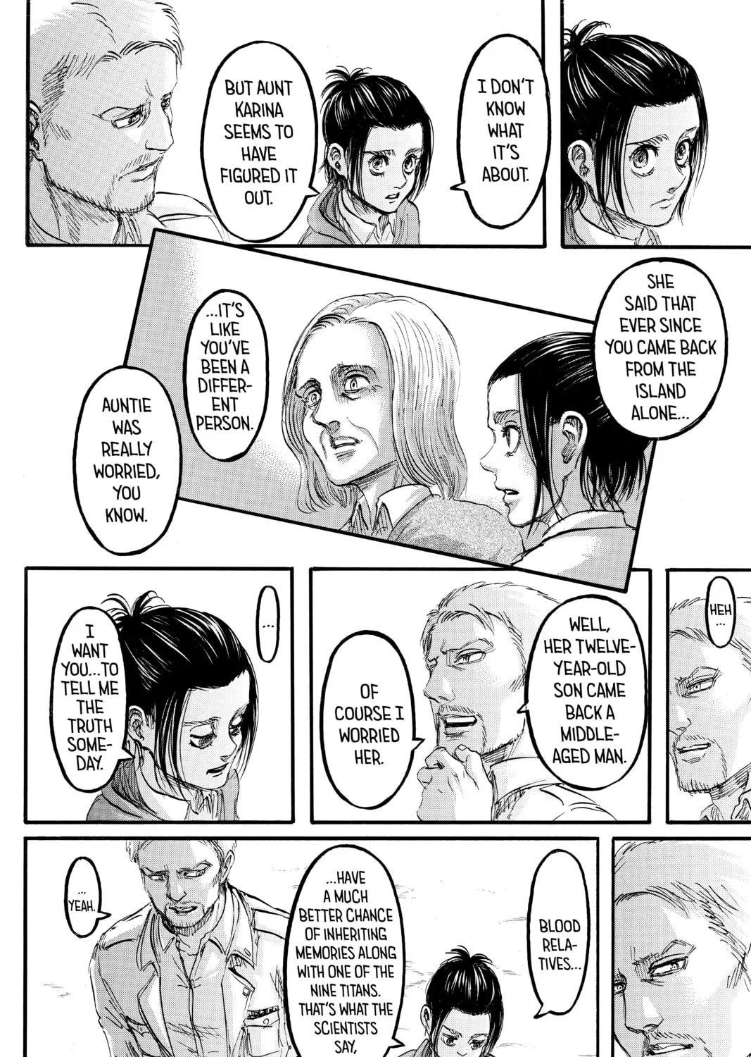 Attack on Titan Chapter 95 page 7 - 