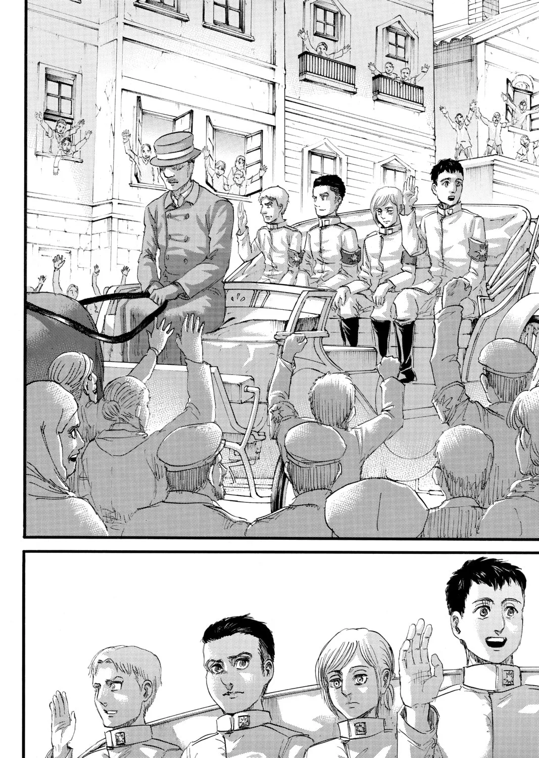 Attack on Titan Chapter 95 page 61 - 