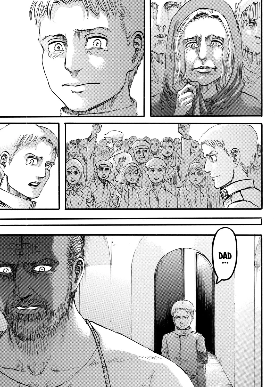 Attack on Titan Chapter 95 page 63 - 