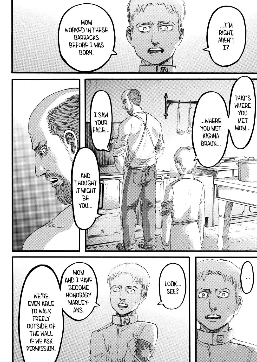 Attack on Titan Chapter 95 page 65 - 