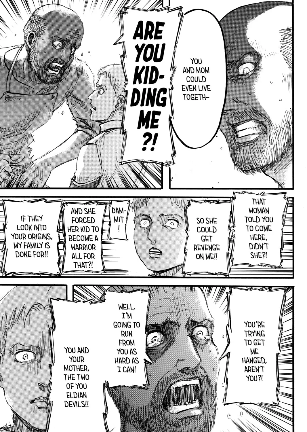 Attack on Titan Chapter 95 page 67 - 