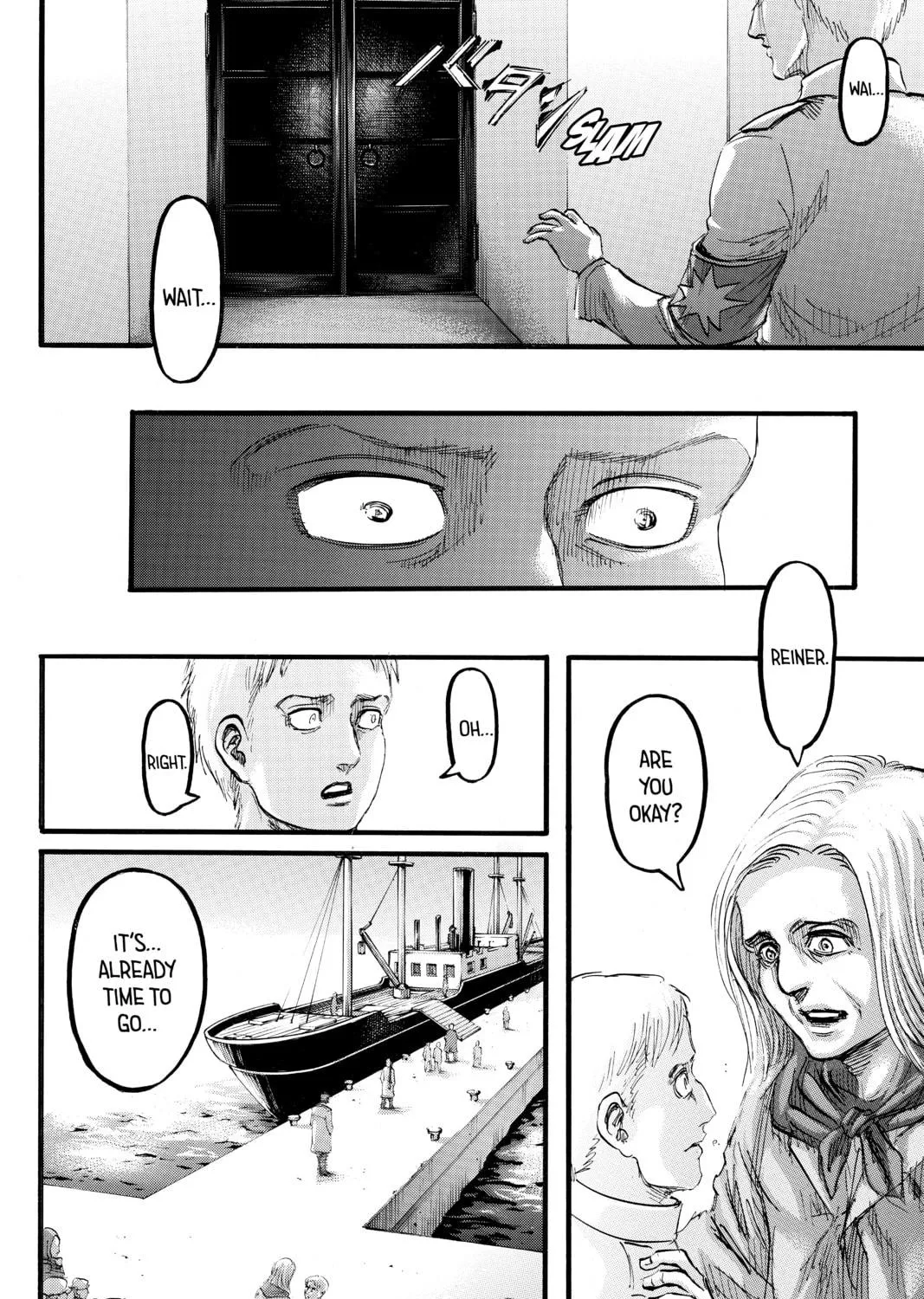 Attack on Titan Chapter 95 page 69 - 
