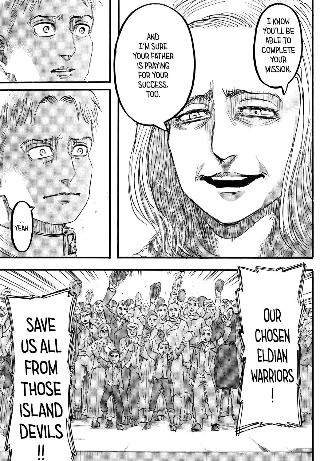 Attack on Titan Chapter 95 page 71 - 