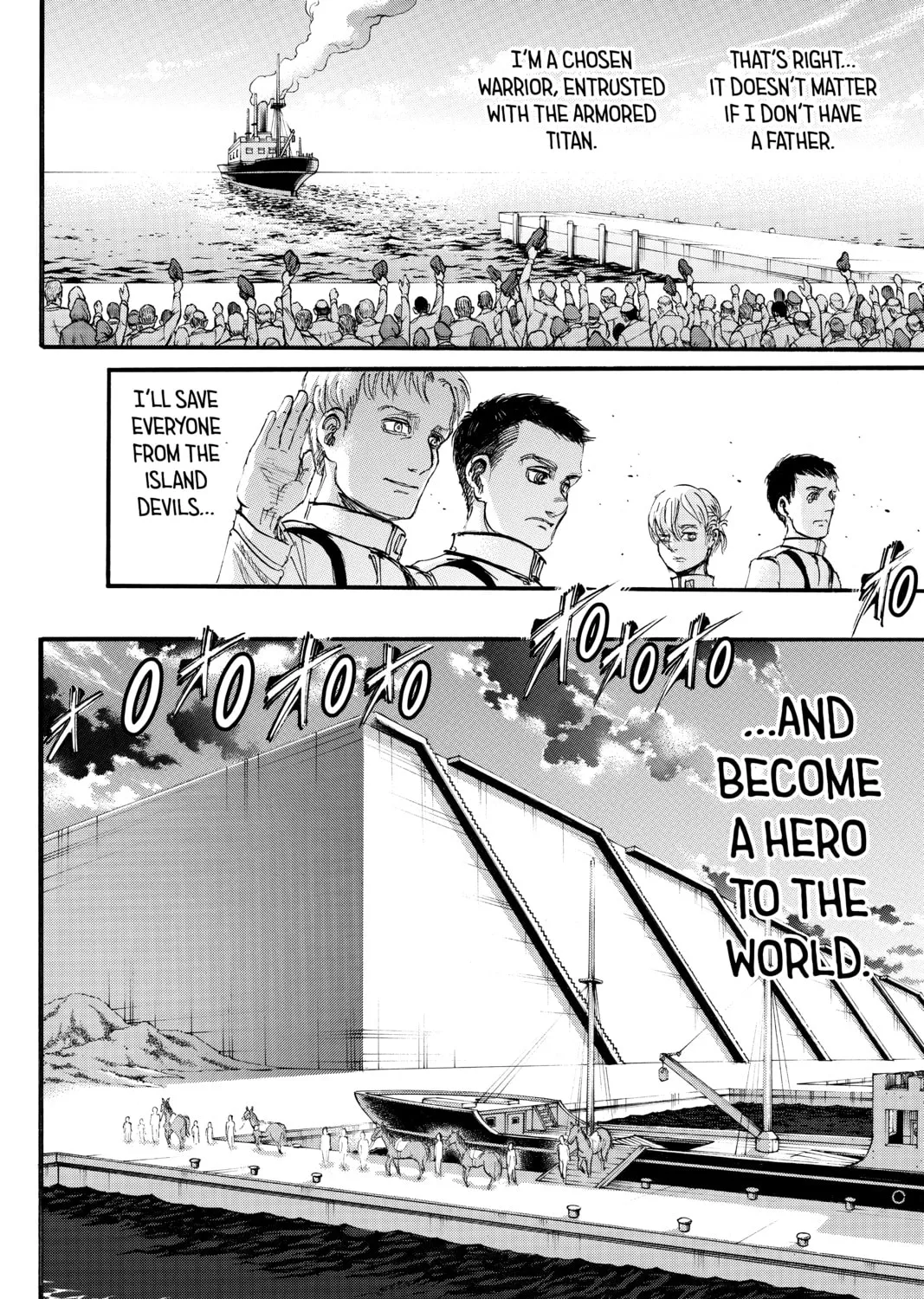 Attack on Titan Chapter 95 page 73 - 