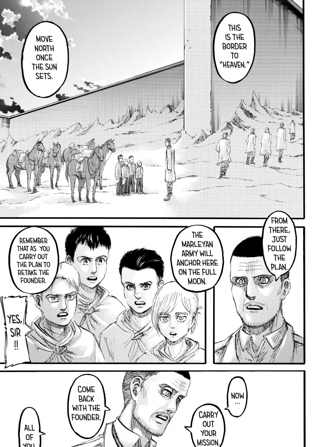 Attack on Titan Chapter 95 page 75 - 