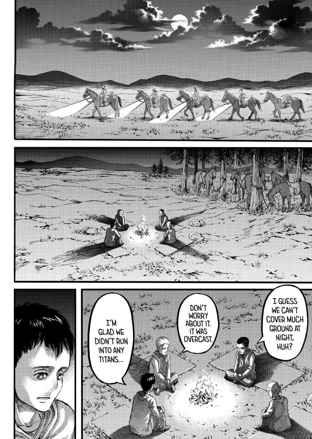 Attack on Titan Chapter 95 page 77 - 