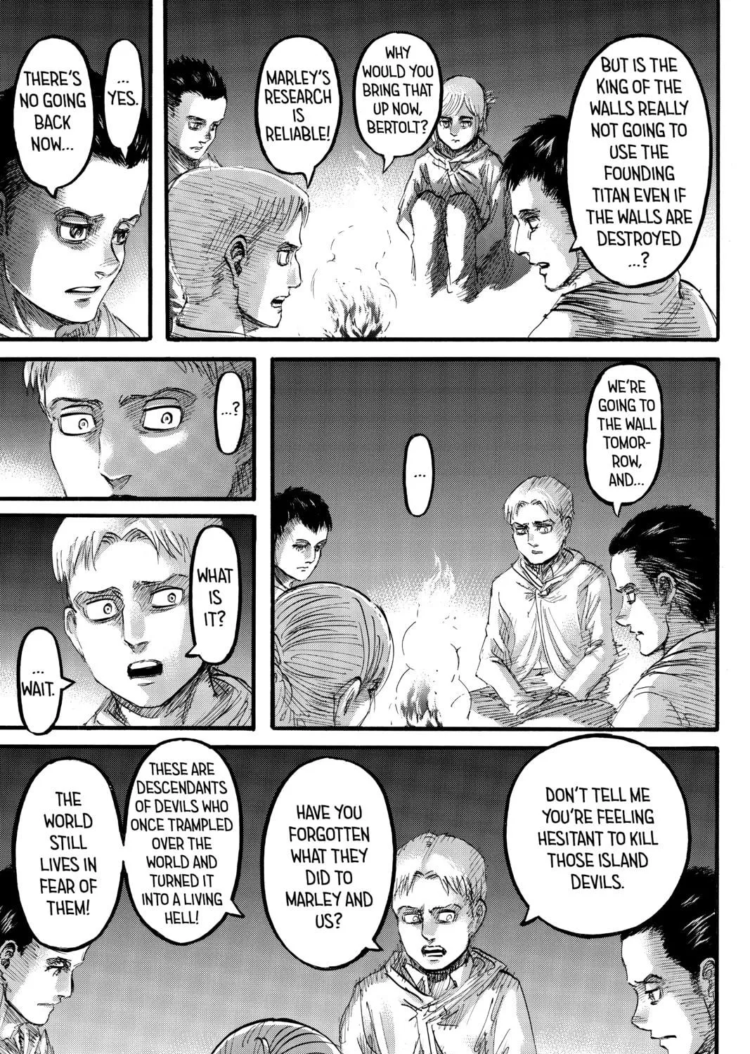 Attack on Titan Chapter 95 page 79 - 