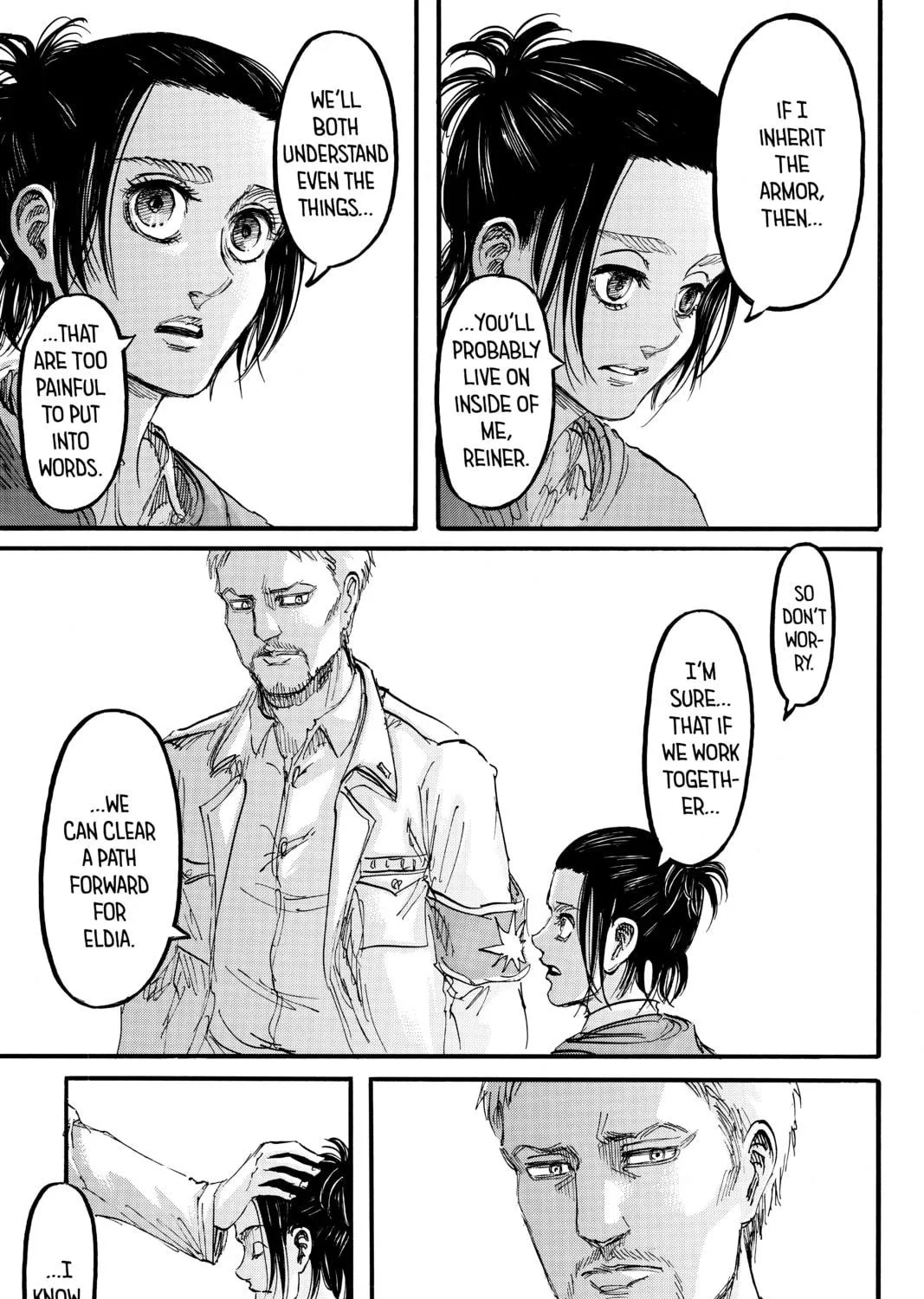 Attack on Titan Chapter 95 page 9 - 