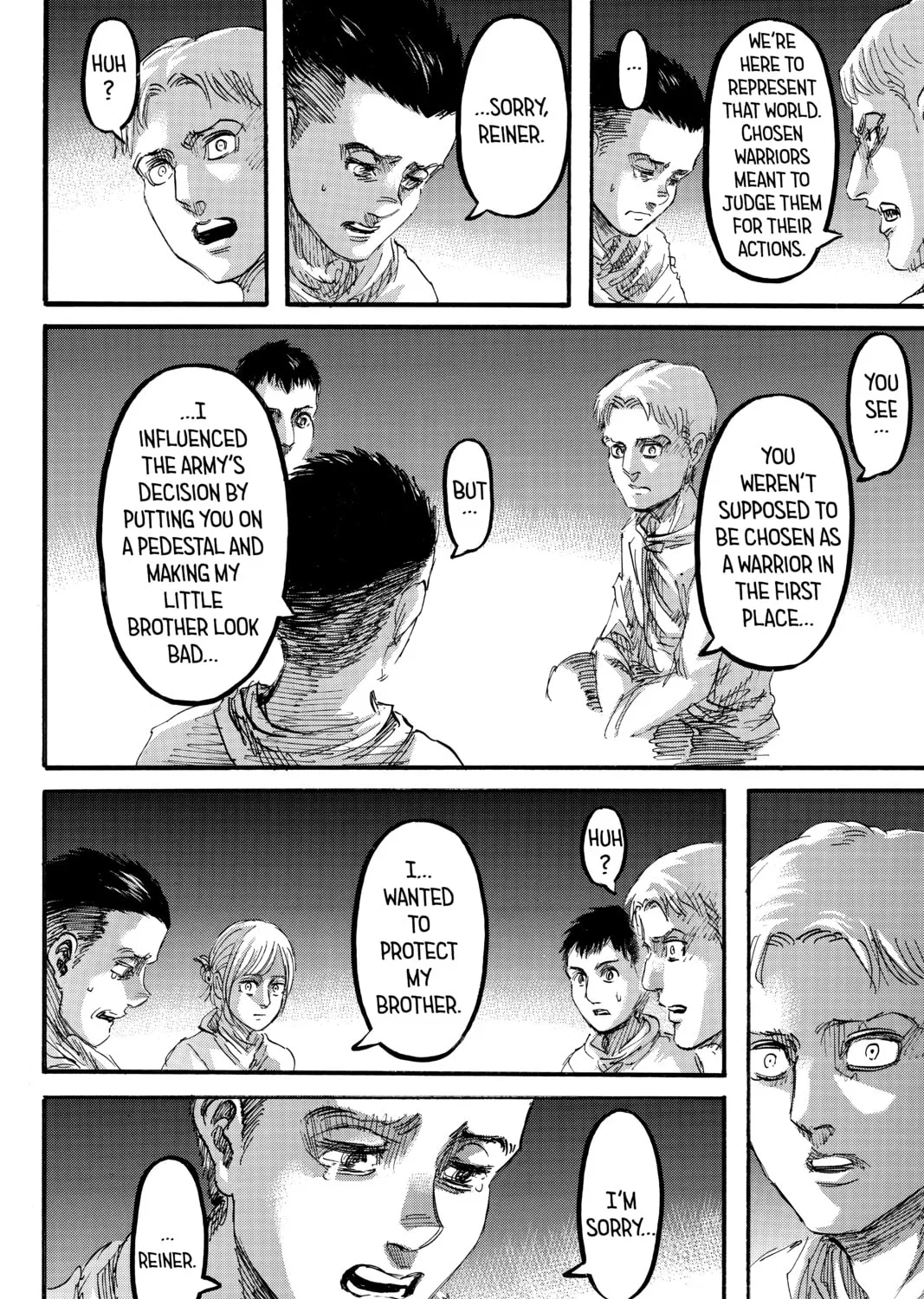 Attack on Titan Chapter 95 page 81 - 