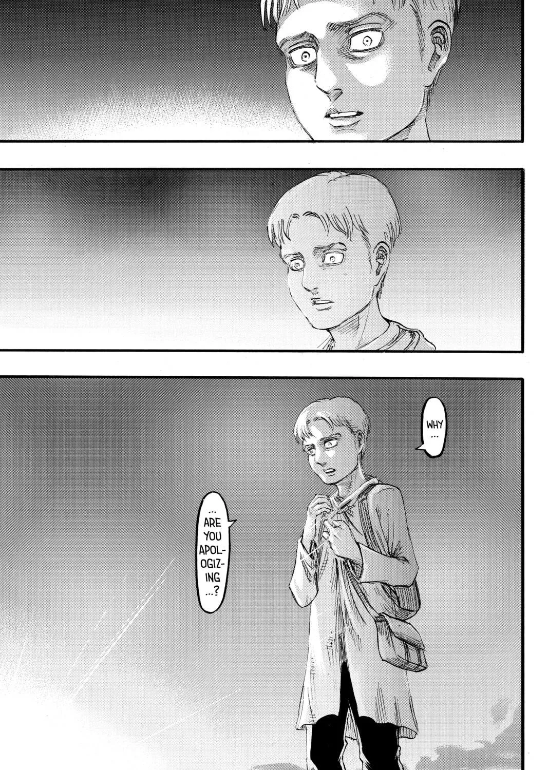 Attack on Titan Chapter 95 page 83 - 