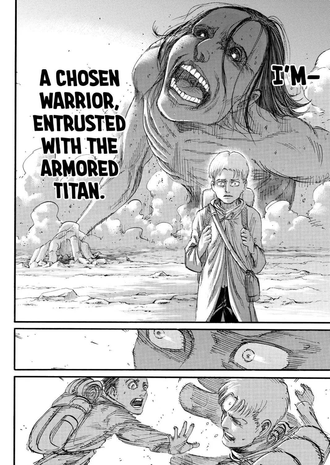 Attack on Titan Chapter 95 page 85 - 