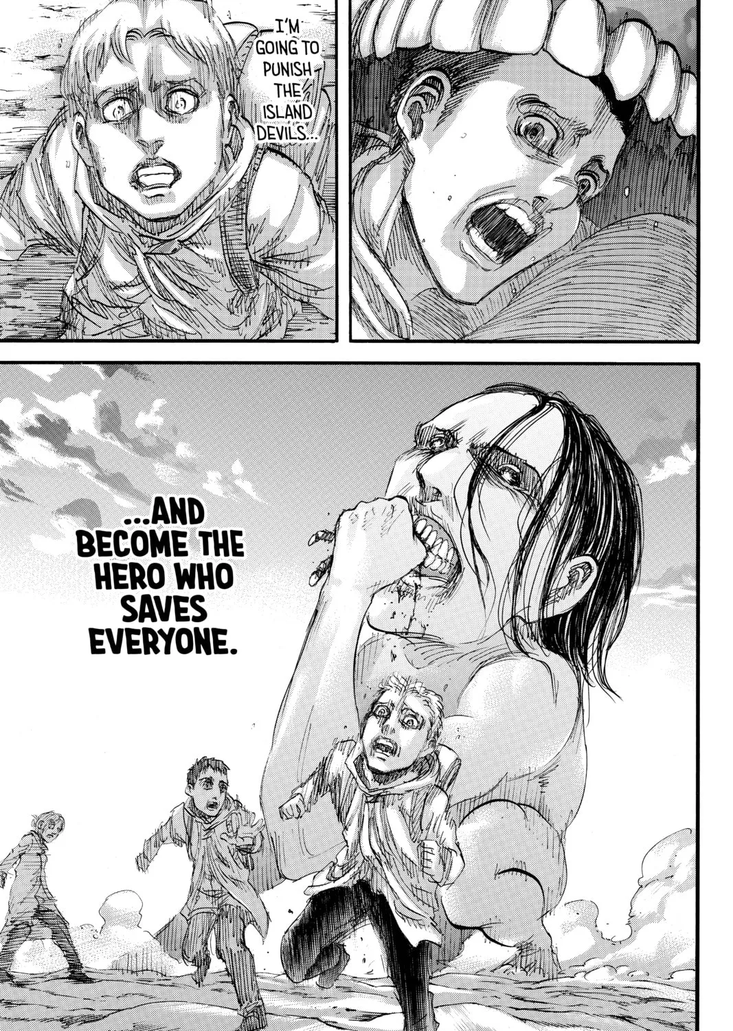 Attack on Titan Chapter 95 page 87 - 