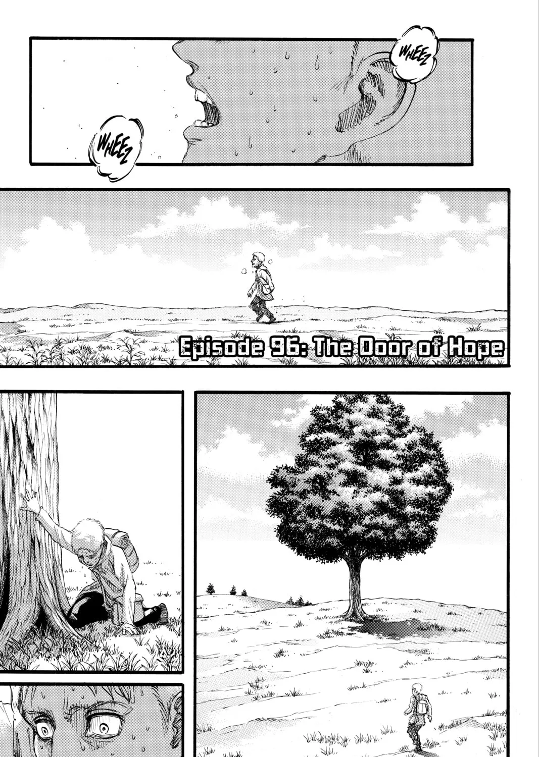Attack on Titan Chapter 96 page 1 - 