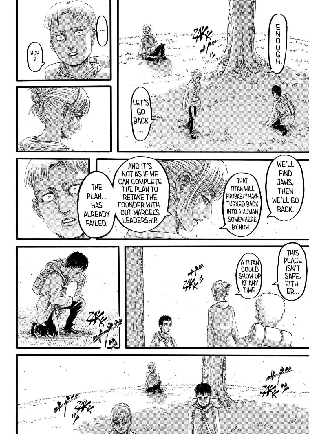 Attack on Titan Chapter 96 page 11 - 