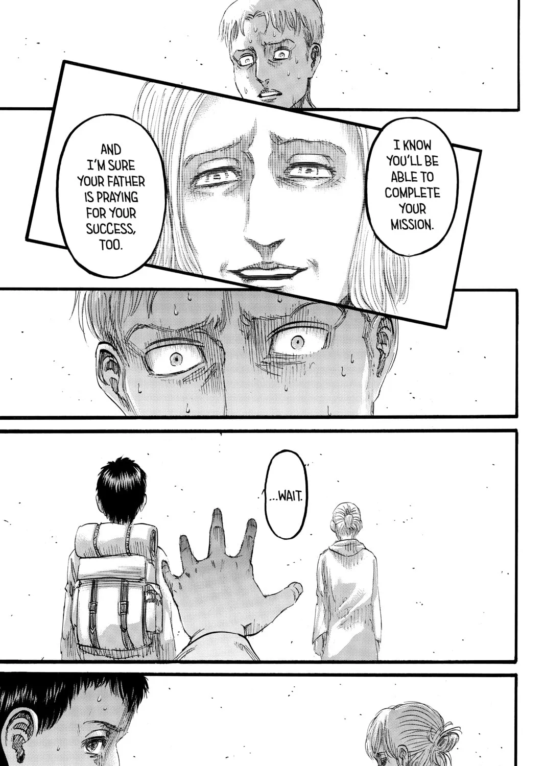 Attack on Titan Chapter 96 page 13 - 