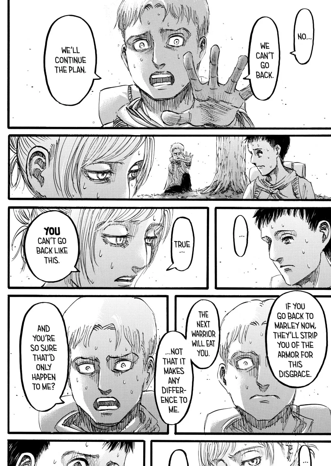 Attack on Titan Chapter 96 page 15 - 