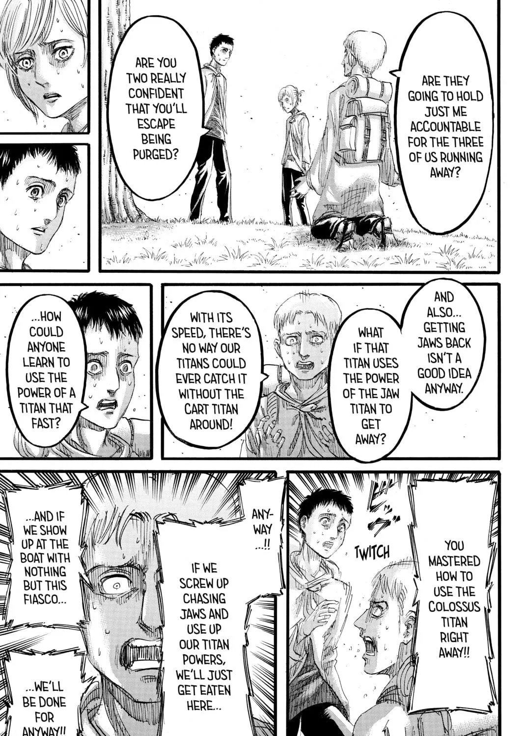 Attack on Titan Chapter 96 page 17 - 