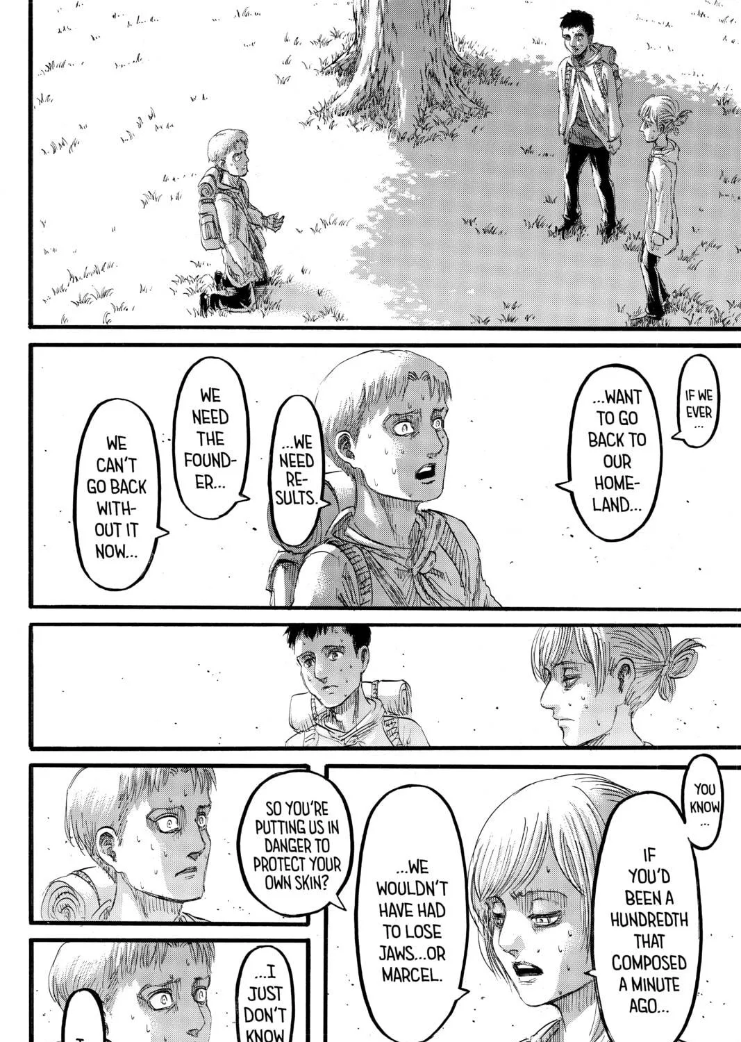 Attack on Titan Chapter 96 page 19 - 