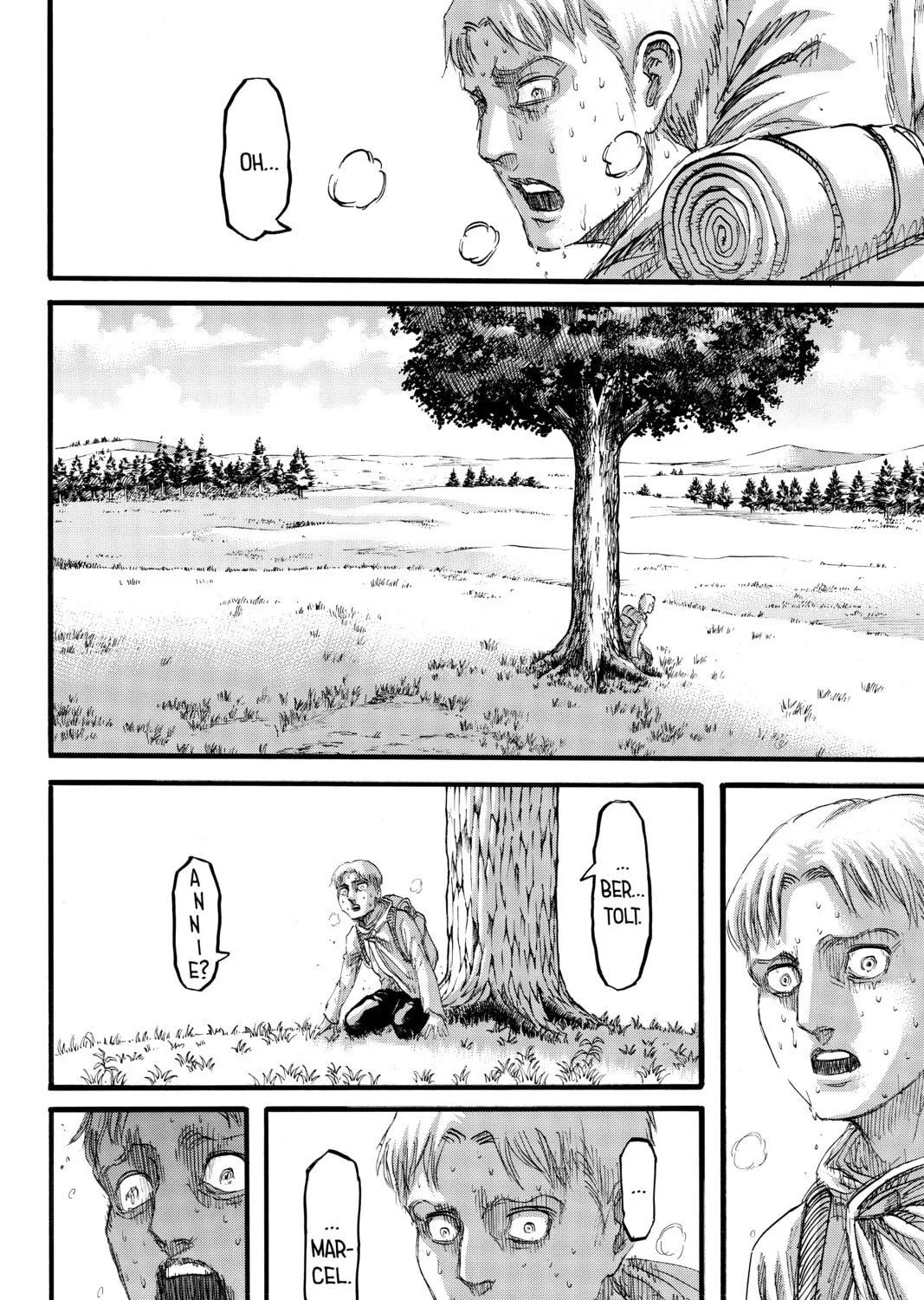 Attack on Titan Chapter 96 page 3 - 