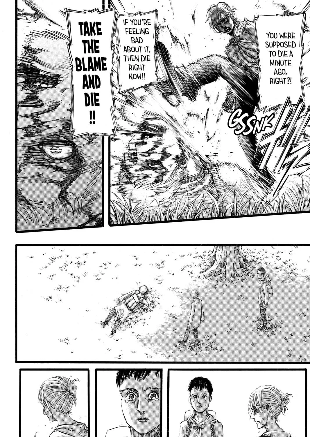 Attack on Titan Chapter 96 page 23 - 