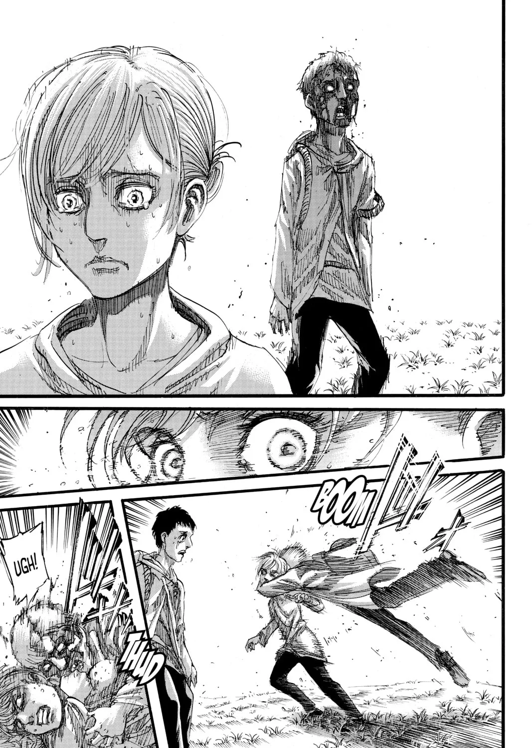 Attack on Titan Chapter 96 page 25 - 