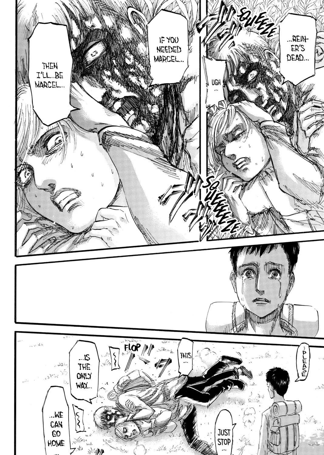 Attack on Titan Chapter 96 page 27 - 