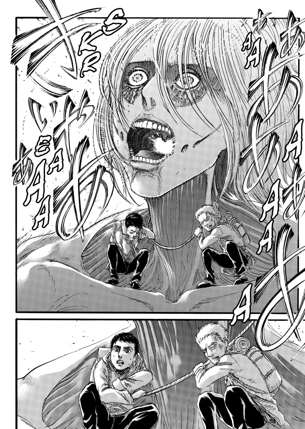 Attack on Titan Chapter 96 page 31 - 