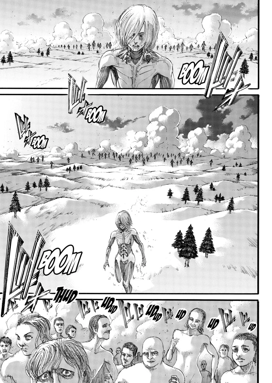 Attack on Titan Chapter 96 page 33 - 