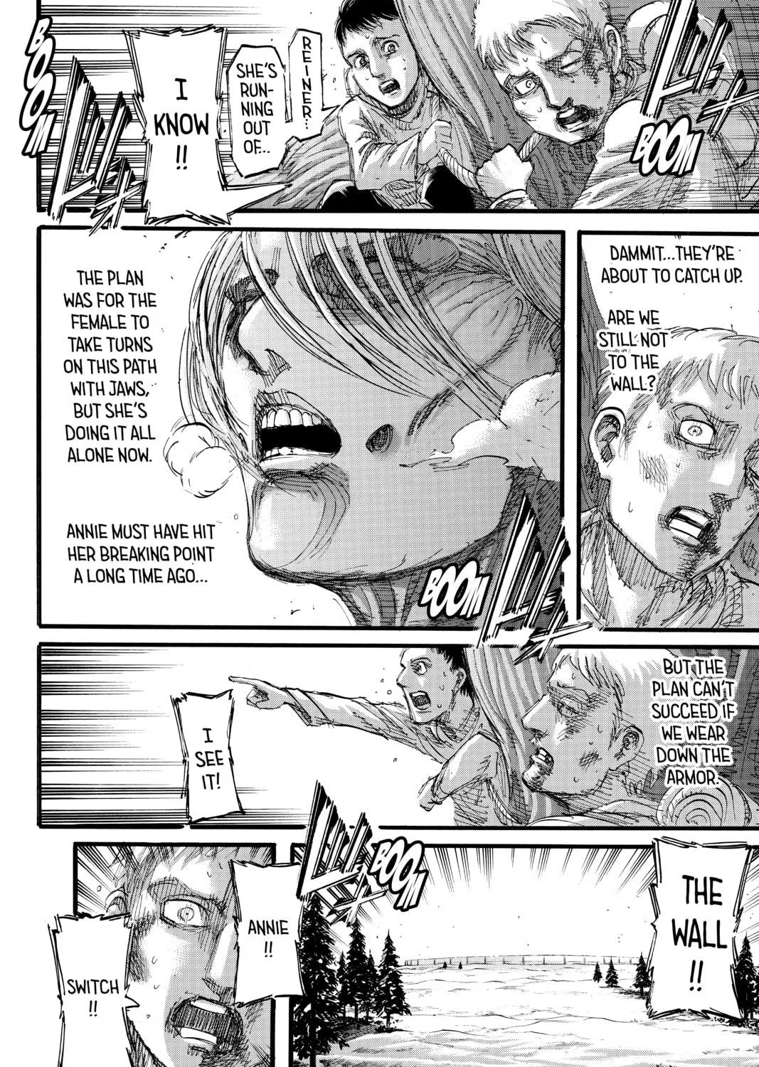 Attack on Titan Chapter 96 page 35 - 