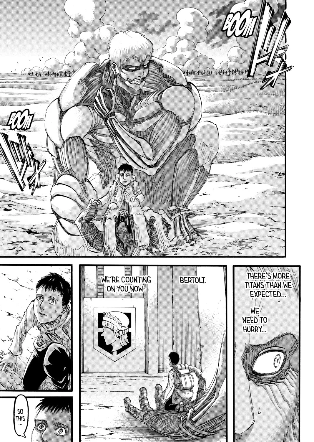 Attack on Titan Chapter 96 page 37 - 