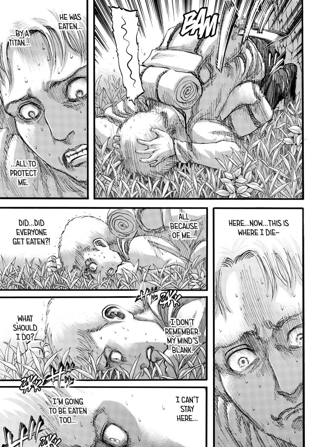 Attack on Titan Chapter 96 page 5 - 
