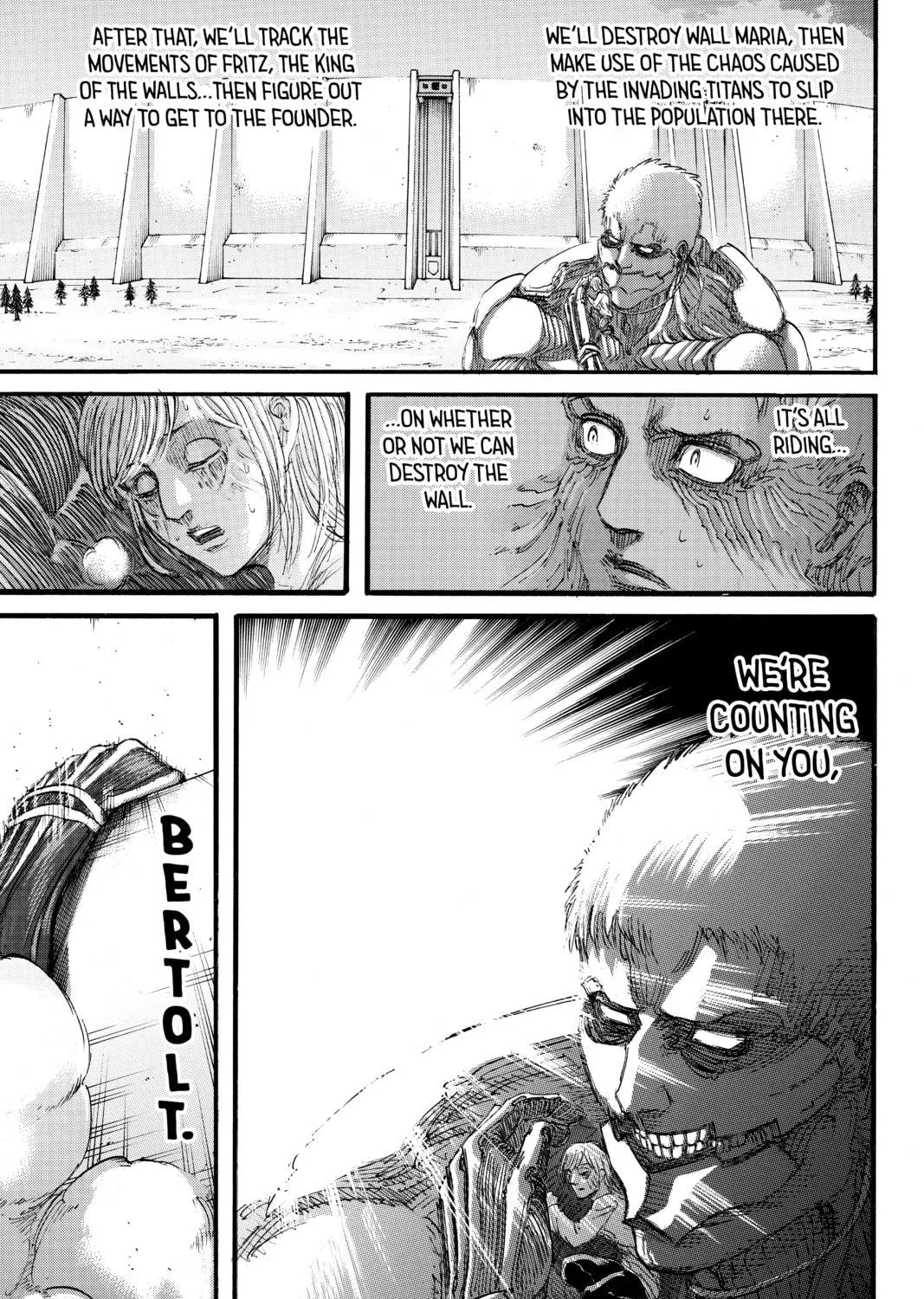 Attack on Titan Chapter 96 page 41 - 
