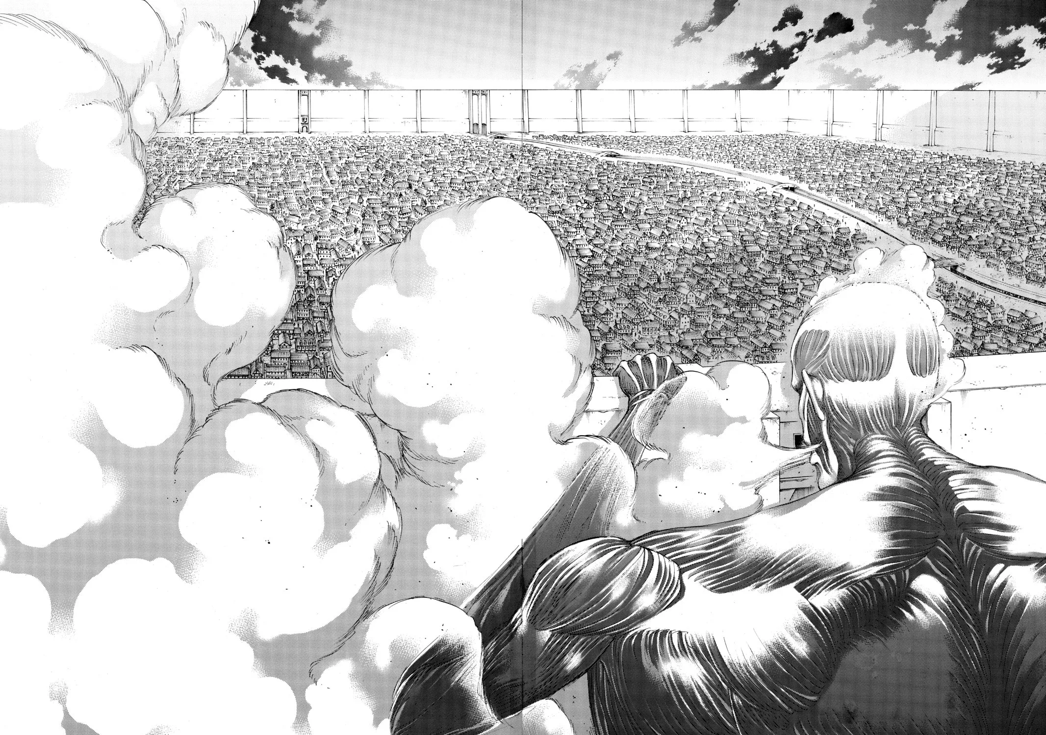 Attack on Titan Chapter 96 page 43 - 